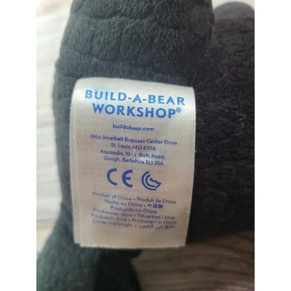 Build a Bear How To Train Your Dragon Plush Toothless Stuffed Animal Soundbox - Picture 4 of 5